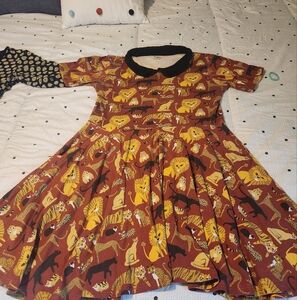 Svaha big cats dress